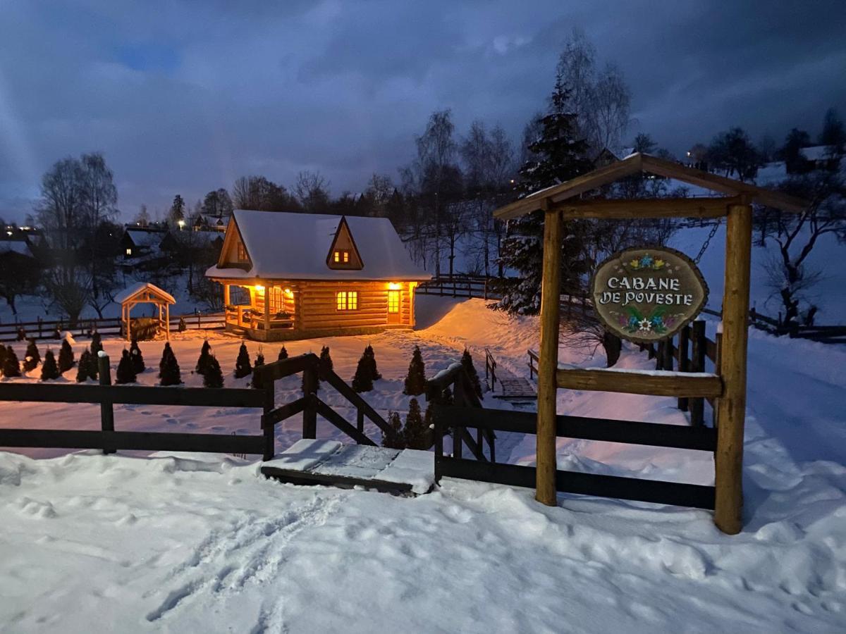 Cabane De Poveste Bran  Eksteriør billede