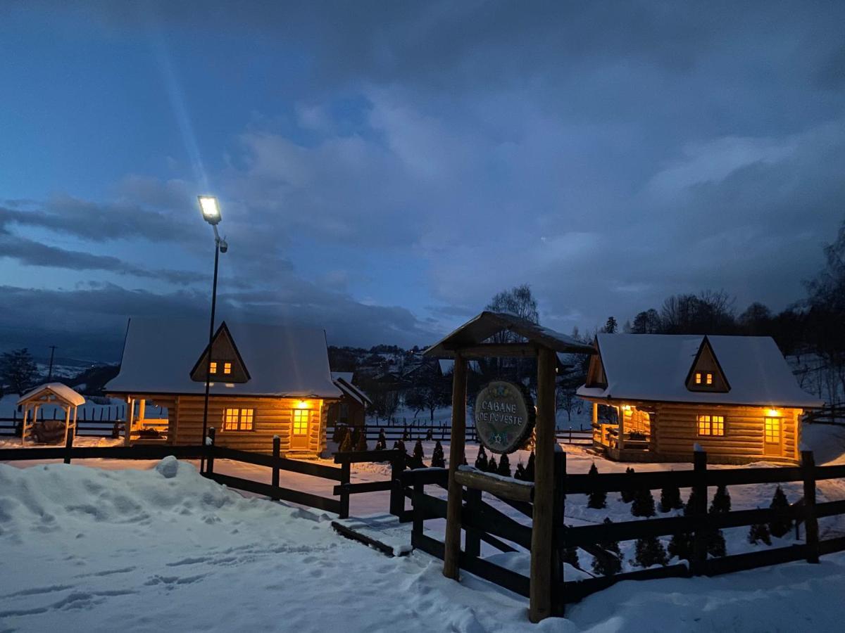 Cabane De Poveste Bran  Eksteriør billede